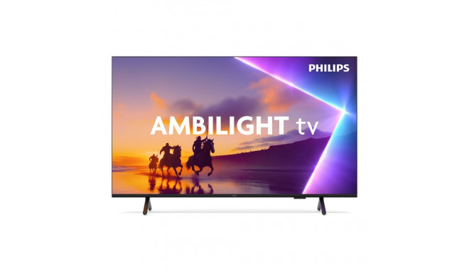 4K Ambilight TV | 55PUS8510/12 | Philips 55 | Smart TV | TITAN OS | 4K UHD | Black