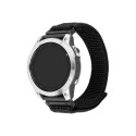 Fixed Sporty rihm Garmin QuickFit 26mm jaoks 160-210 must nailon