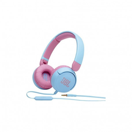 Wired headset JBL JR310 blue pink