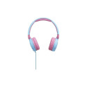 Wireless headset JBL JR310 blue pink
