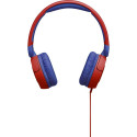 Wireless headset JBL JR310 red blue