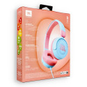 Wireless headset JBL JR310 blue pink