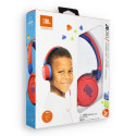 Wireless headset JBL JR310 red blue