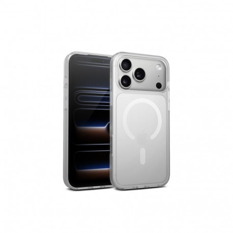 Case MagSafe iPhone 17 Pro Max White Hybrid Ma