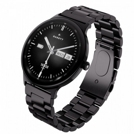 Product Title: Quantum Smartwatch – Silver Steel Edition
Product Overview: