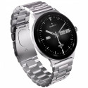 Smartwatch Quantum silver steel