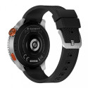 Smartwatch Compass GPS silver