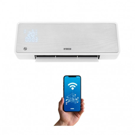 Smart Curtain Heater - Noveen Hc3299 Tuya WiFi Remote Control LED Heat