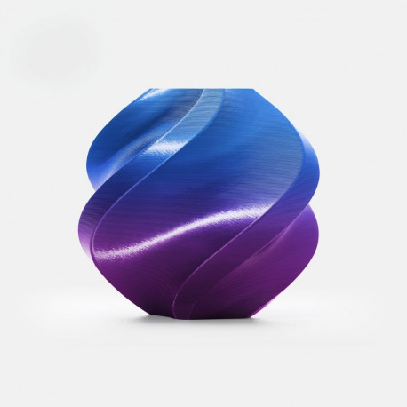 PLA Silk Multi-Color Aurora Purple (13909) / Filament with spool