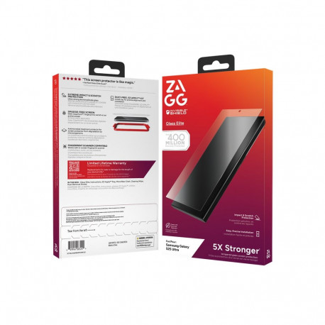 InvisibleShield Glass Elite, Samsung Galaxy S25 Ultra Protector Glass