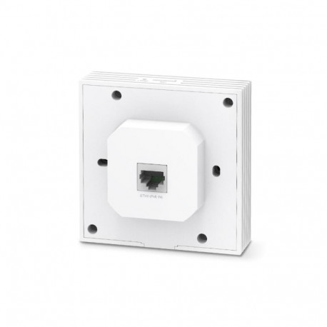 Access Point - TP-LINK EAP650-WALL Wi-Fi 6 2976Mbps WPA3 PoE Gigabit