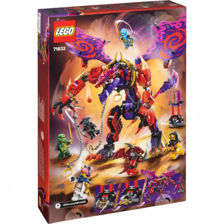 LEGO NINJAGO 71832 – Kaaoslohikäärme Thunderfang