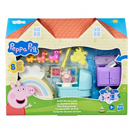 PEPPA PIG mängukomplekt Toa aksessuaarid, ast