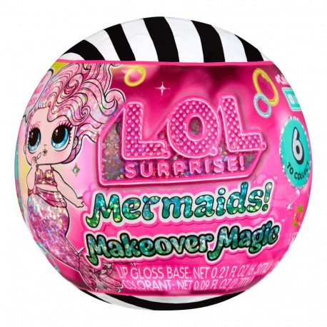 L.O.L. Surprise nukk Mermaids! Makeover Magic