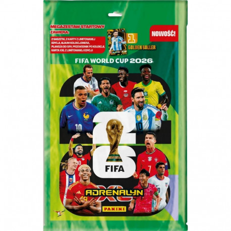 FIFA World Cup 2026 megakomplekt stardikomplekt