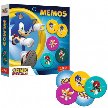 Mäng lastele Memos Sonic The Hedgehog Trefl 02897