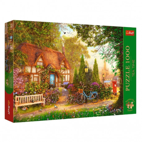 Puzzle 1000 Premium Plus tee aeg: Domek pod strzechą Trefl 10803