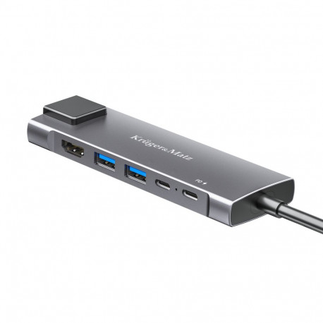 USB-C hub HDMI/2xUSB3.0/2xUSB-C/RJ45