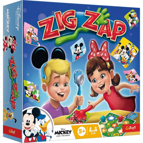 Zig Zap Disney Trefl 02438 osavusmäng