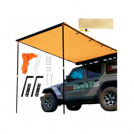 Manuaalne varikatus 2x3m tugipostidega