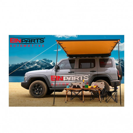 Manuaalne varikatus 2,5x2,5m tugipostid