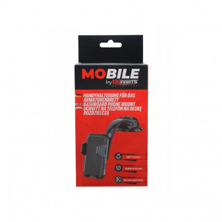 Imikinnitusega telefonihoidik