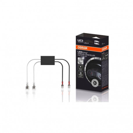 LED 12V H7 canbus veateate eemaldaja