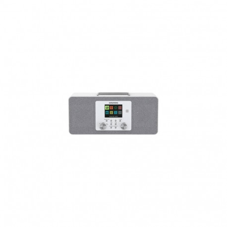 Grundig DTR 6100 Internet DAB+ Radio weiß