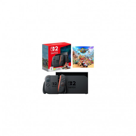Nintendo Switch 2 + Mario Kart World