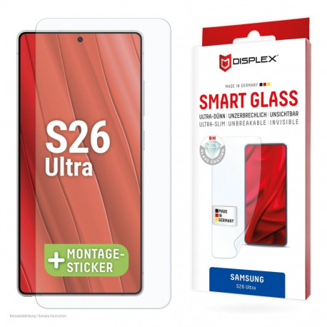 Samsung Galaxy S26 Ultra Smart Screen Glass By Displex Transparent