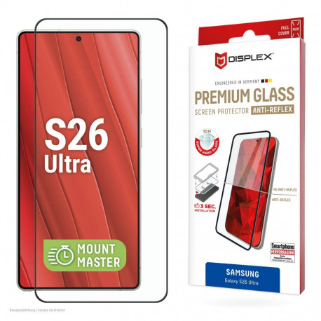Samsung Galaxy S26 Ultra Premium Screen Glass Anti-Reflex MM By Displex Transparent