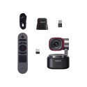 OBSBOT Tiny 3 Lite webcam with remote control and microphone
