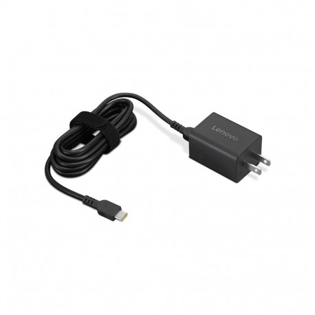 LENOVO Nano Power adapter GaN 65Watt USB-C black Europe