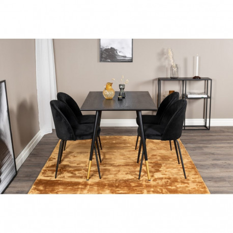 Söögilaua komplekt DIPP koos toolidega WRINKLES