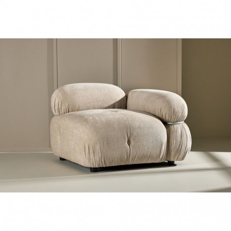 Mooduldiivan MIKA 1-kohaline parem nurk, beež