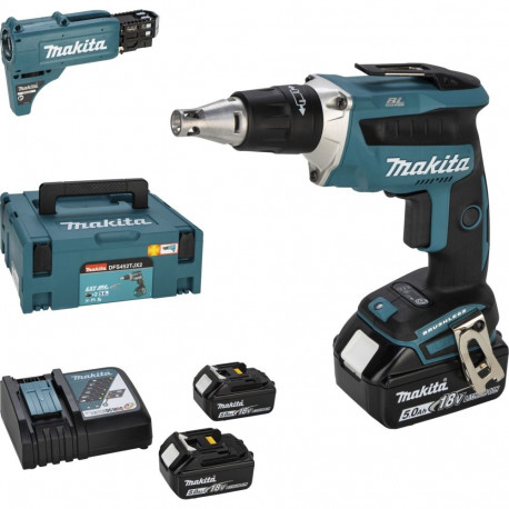 Makita DFS452TJX2 Cordless Drywall Screwdriver