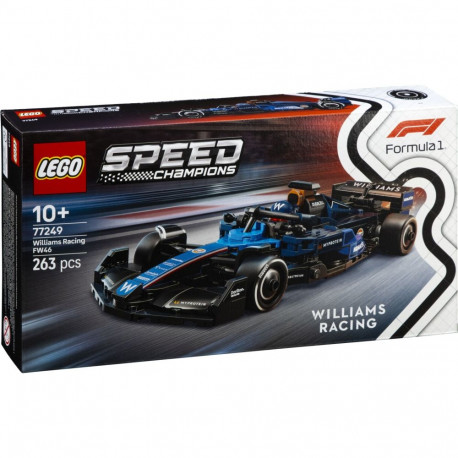 LEGO Speed Champions 77249 Williams Racing FW46 F1 võidusõiduauto