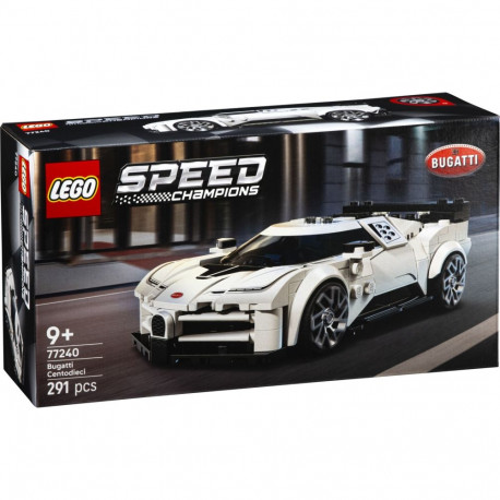 LEGO Speed Champions 77240 Bugatti Centodieci hüpersportauto