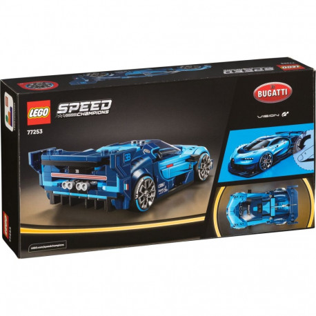 LEGO Speed Champions 77253 Bugatti Vision GT hüperauto