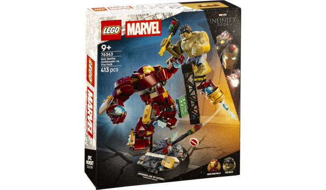 LEGO Marvel Super Heroes 76343 Hulkbuster vs. Hulk