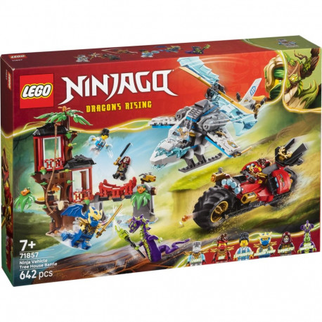 LEGO NINJAGO 71857 ninja sõiduki puumaja lahing