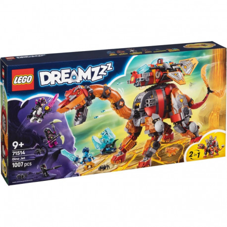 LEGO DREAMZzz 71514 dino reaktiivlennuk