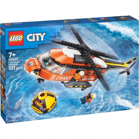 LEGO City 60503 rannavalve helikopter