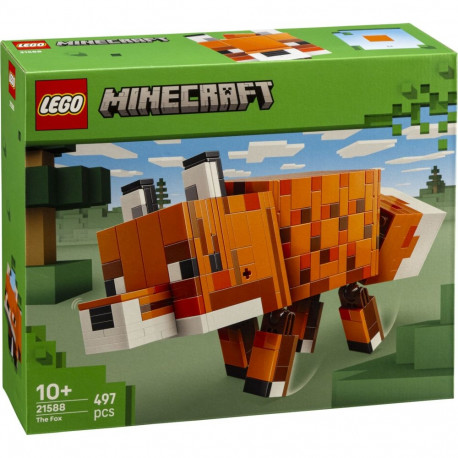 LEGO Minecraft 21588 The Fox