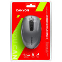 CANYON MW-9, 2 in 1 Wireless optical mouse with 6 buttons, DPI 800/1000/1200/1500, 2 mode(BT/ 2.4GHz