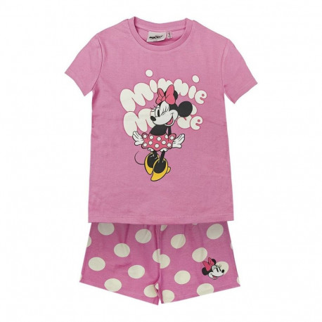 Children's Pyjama Minnie Mouse Pink - 7 Years