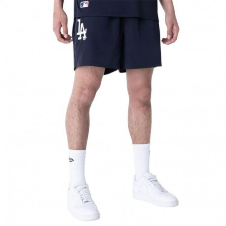 Men's Sports Shorts New Era LA Dodgers League Essential Navy Blue - M