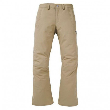 Ski Trousers Burton Society Pants Taupe - S