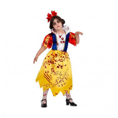 Costume for Children My Other Me Snow White Bloody - 5-6 Years