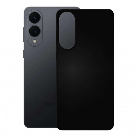 "PEDEA Soft TPU Case fr Samsung Galaxy S25 Edge, schwarz"